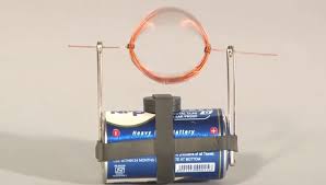 A Physics Investigatory Project “Simple DC Motor”