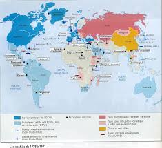 guerre froide et relations internationales 1945-1991