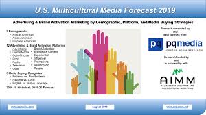 Multicultural Media Forecast 2019: Primary & Secondary Sources