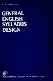 General English Syllabus Design