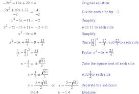 Find the value of c that makes each trinomial a perfect square. 1. x