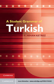 A Student Grammar of: Turkish