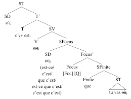 Analyse syntaxique des interrogatives partielles directes en français