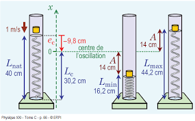 Chapitre 1.6 – Loscillation vertical dun système bloc-ressort