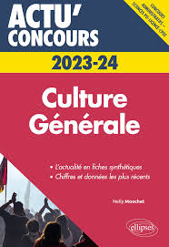 Culture Générale - concours 2023-2024