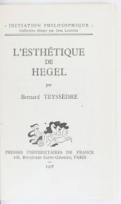 Lesthétique de Hegel