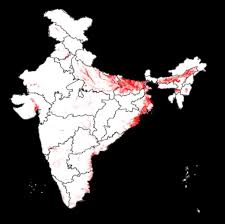 Flood Affected Area Atlas of India - Satellite based Study