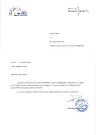 Evaluation de la licence Droit de lUniversité Jean Monnet Saint