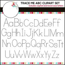 Trace and print alphabet worksheets