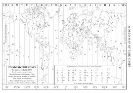 Doing Time Time Zones Around the World Exercise 1