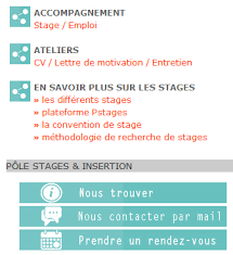 Stage VOLONTAIRE
