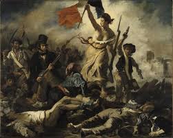 La Liberté guidant le peuple – Delacroix