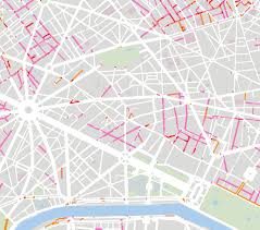 Atlas de lespace public parisien - 8e arrondissement