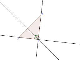Droites remarquables du triangle