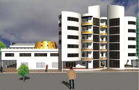 Projet de construction dun hôtel R+5 dans la ville de NDJAMENA