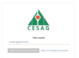 Guide dutilisation de la plateforme candidature au CESAG