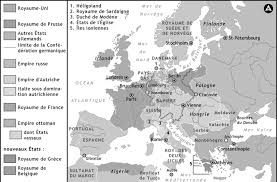 LEurope après 1815 reconstruire un monde bouleversé