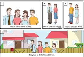 English Made Easy: Learning English through Pictures (Volume