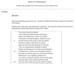 GCSE English Literature Paper 1: Macbeth