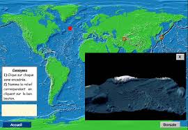 CHAPITRE 4 : La répartition des séismes et des volcans sur Terre