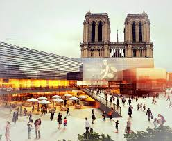 Pools Carparks and Ball-Pits: Or Why the Notre Dame Restoration