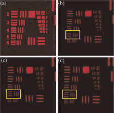 Study of spatial lateral resolution in off-axis digital holographic