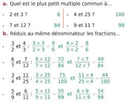 DOSSIER 4 : Les fractions