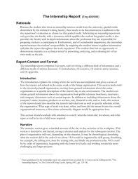 Example of abstract for internship report