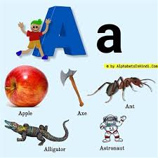 A for apple to z for zebra pdf