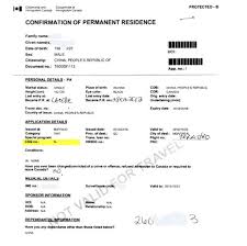Certificat de sélection de Québec - CSQ IMM 1000/5292/5688