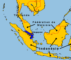 Sujet détude : Le détroit de Malacca : un point de passage majeur et