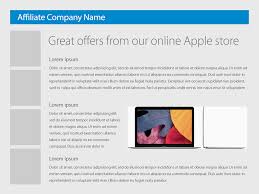 Apple Affiliate Program - Brand and Photography Guidelines