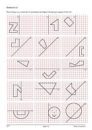 Exercice symétrie axiale 6ème pdf