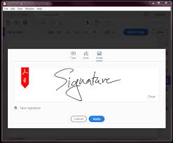 How to Electronically Sign PDF Documents