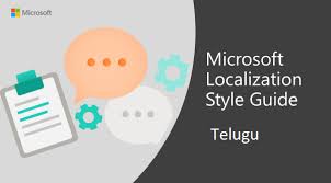Telugu Localization Style Guide