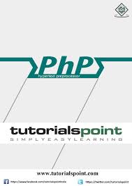 [PDF] Php Tutorial PDF - Tutorialspoint