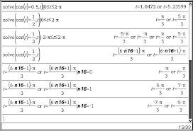 Trigonométrie OS 3.2 et 3.9 --- édition du 19 novembre 2014
