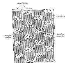 Annexe : Définitions structure des polymères et taux de cristallinité