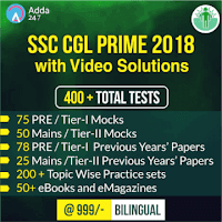 100 Error Detection Questions Important for SSC CGL and SSC