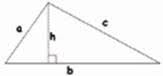 Figures Formules Remarques Triangle rectangle : Périmètre : Aire