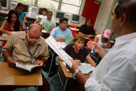 Adult Citizenship Education Curriculum for a High Beginning ESL