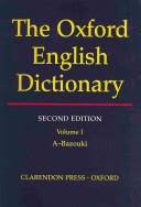 Evaluation of Language source (Oxford English Dictionary 2nd