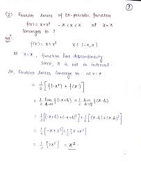 Unit 4 (Fourier Series & PDE with Constant Coefficient)
