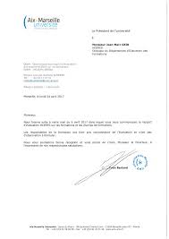 Evaluation du master Droit public dAix-Marseille Université
