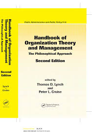 Handbook of Organization Theory and Management: The