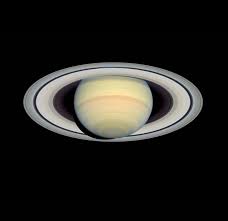 Saturno: sus anillos y su espectro