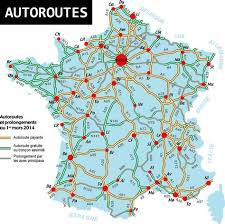 France carte routière pdf