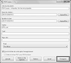 PDFCreator : Installer et créer un fichier PDF avec limprimante