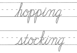 Handwriting Program For Cursive