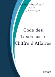 Algerie - Code des taxes sur le chiffre daffaires 2023 (www.droit